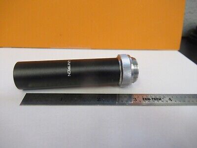 UNITRON JAPAN LWD 8X LONG OBJECTIVE MICROSCOPE PART OPTICS AS PICTURED &85-B-86