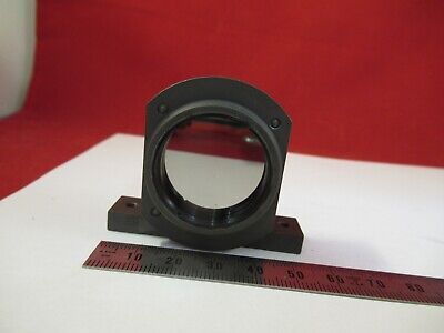 ZEISS GERMANY INTERFEROMETER MIRROR OPTICS MICROSCOPE PART AS PICTURED &12-A-24