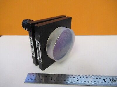 OPTICAL NEWPORT NRC MM-2 MOUNT + DICHROIC MIRROR LASER OPTICS AS PIC &G1-A-48