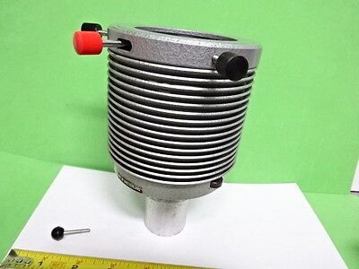 MICROSCOPE PART WILD SWISS ILLUMINATOR LAMP HOUSING M20 OPTICS AS IS #A5-W-01