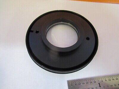 LEICA DMRB GERMANY ILLUMINATOR LENS MICROSCOPE PART OPTICS AS PICTURED &47-A-05