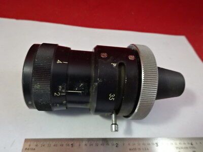 INSPECTION OCULAR EYEPIECE OLYMPUS JAPAN MICROSCOPE PART OPTICS AS IS &92-58