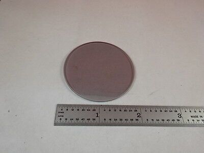 MICROSCOPE PART REICHERT AUSTRIA NEUTRAL DENSITY ND FILTER OPTICS AS IS #M8-D-03