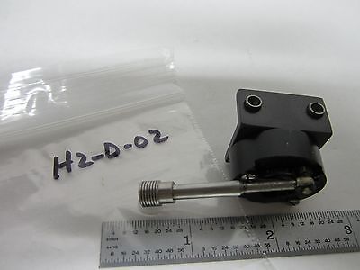 MICROSCOPE PART EPISTAR REICHERT LEICA IRIS OPTICS AS IS BIN#H2-D-02