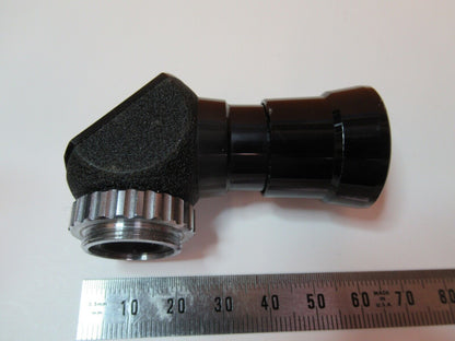 RARE NIKON JAPAN ELBOW EYEPIECE 90dg MICROSCOPE PART OPTICS AS PICTURED &14-B-67