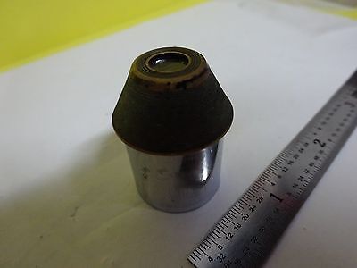 MICROSCOPE PART ANTIQUE EYEPIECE OPTICS #X3-20