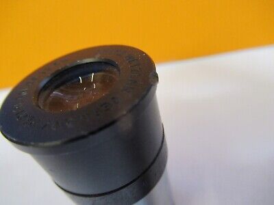 LEITZ GF 12.5X EYEPIECE OCULAR MICROSCOPE PART OPTICS AS PICTURED &85-B-63