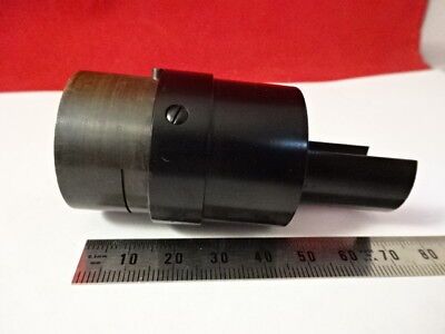 GERMANY LEITZ WETZLAR LAMP ADAPTER DIFFUSER MICROSCOPE PART OPTICS &AC-B-23