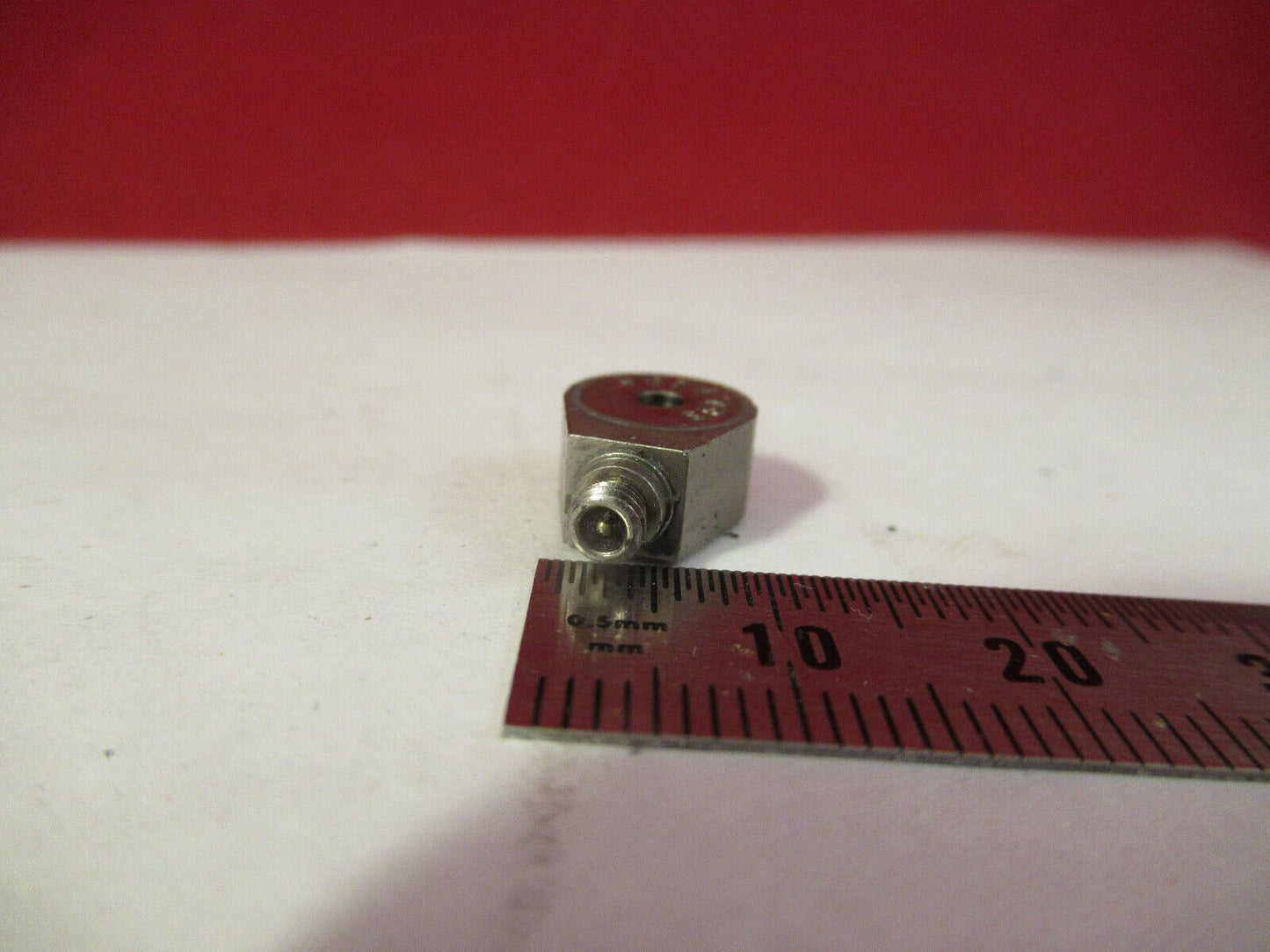 MEGGITT ENDEVCO MODEL 2220 ACCELEROMETER VIBRATION SENSOR AS PICTURED #6-DT-87