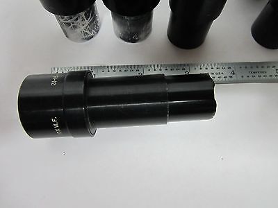 LOT 7 EA AMERICAN OPTICS MICROSCOPE EYEPIECE OPTICS #K9-34