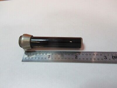 ANTIQUE LONG MOUNTED TUBUS LENS MICROSCOPE PART AS PICTURED &7B-B-62