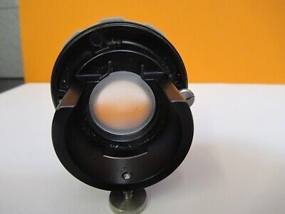 ZEISS GERMANY IRIS DIAPHRAGM MIRROR LENS MICROSCOPE PART AS PICTURED &8C-A-08