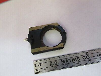 ANTIQUE CARL ZEISS GERMANY OBJECTIVE HOLDER MICROSCOPE POL AS PICTURED &8Z-A-131