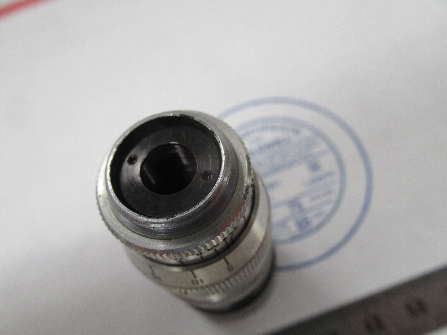 RARE  LENS ALPEX OCULAR EYEPIECE ANTIQUE OPTICS LENS AS PICTURED &W7-B-75