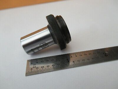 ANTIQUE CARL ZEISS JENA OBJECTIVE 8X /160 MICROSCOPE PART AS PICTURED &F2-A-112