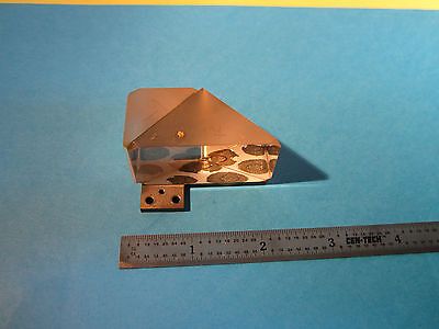 OPTICAL PRISM from Leitz scope LASER OPTICS BIN#A6-17