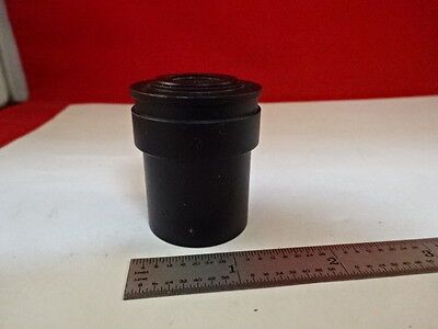 MICROSCOPE PART EYEPIECE OCULAR NIKON JAPAN 15X/14 OPTICS AS IS #AO-22