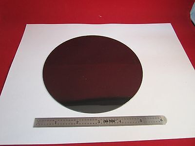 OPTICAL THICK WAFER SILICON CARBIDE AS IS  LASER OPTICS  BIN#C6-03