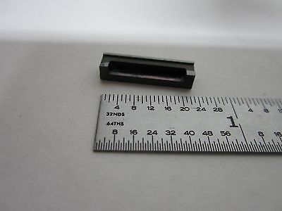 ROGER SHERMAN STANDARD PRECISION METROLOGY STEP 0.823 MICRONS OPTICS BIN#M8-03