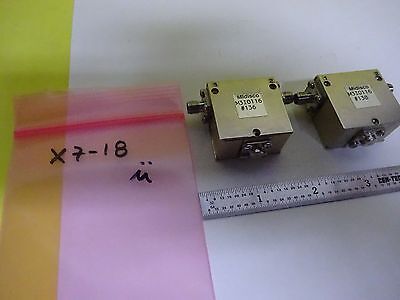 RF MICROWAVE FREQUENCY MODULES MIDISCO CIRCULATOR SMA CONNECTOR AS IS BIN#X7-18