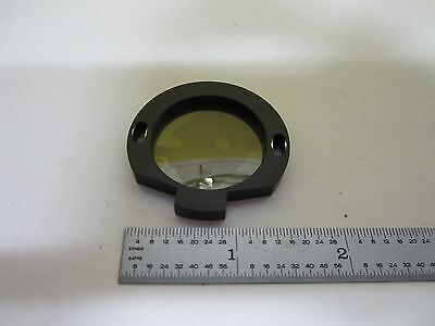 MICROSCOPE PART POLARIZER FILTER OPTICS AS IS BIN#U3-22