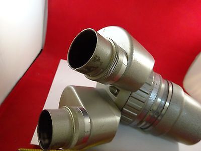 FOR PARTS MICROSCOPE PART OLYMPUS JAPAN STEREO OPTICS AS IS BIN#73-09