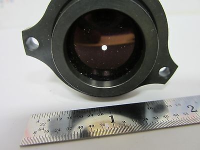 MICROSCOPE WEIRD DARK FIELD LENS  OPTICS #G5-33