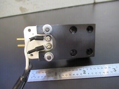 OLYMPUS JAPAN LAMP HOLDER MICROSCOPE PART AS PICTURED &5M-A-39