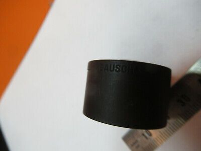 BAUSCH LOMB BLUE FILTER CAP ILLUMINATOR MICROSCOPE PART AS PICTURED &8Y-A-65