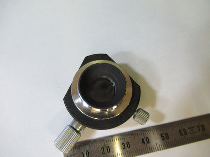 OLYMPUS JAPAN NOMARSKI DIC PRISM MPLAN 5 MICROSCOPE PART AS PICTURED &22-A-06