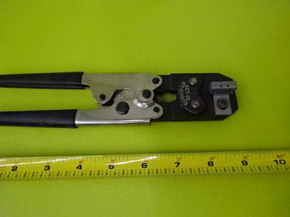 ITT CANNON CABLE CRIMPING TOOL AS IS BIN#TA-3E