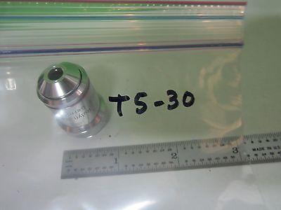 MICROSCOPE PART OBJECTIVE ROLYN GERMANY 10X OPTICS AS IS BIN#T5-30