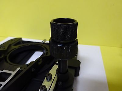 MICROSCOPE PART STAGE SPECIMEN TABLE MICROMETER NIKON JAPAN AS IS BIN#X7-21