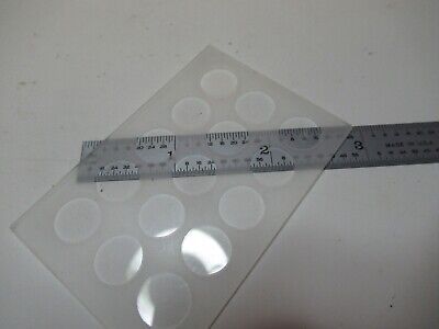 GLASS PLATE MULTIPLE STAGE OBSERVATION SLIDE MICROSCOPE PART AS PICTURED FT-5-72