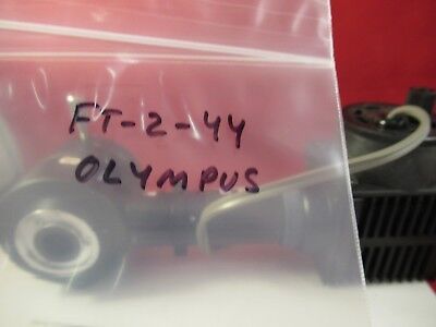 OLYMPUS JAPAN VERTICAL ILLUMINATOR MICROSCOPE PART OPTICS AS PICTURED &FT-2-44