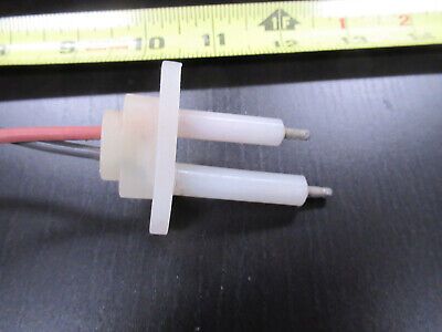 VINTAGE OPTICAL HELIUM NEON LASER HeNe  OPTICS PART WORKS AS pictured R9-A-31