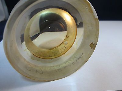 OPTICAL SPECIAL GLASS MELT BPM51 LAWRENCE LIVERMORE CONCAVE LENS OPTICS BIN#20