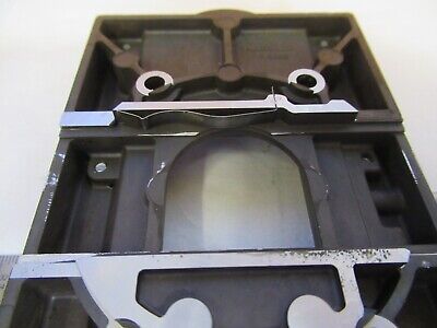 LEITZ ORTHOPLAN NOSEPIECE RAIL DOVETAIL MICROSCOPE PART AS PICTURED &11-B-107