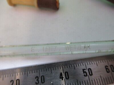 RARE OLD PIPETTE ANTIQUE ERNST LEITZ MICROSCOPE PART AS PICTURED &Q9-A-32