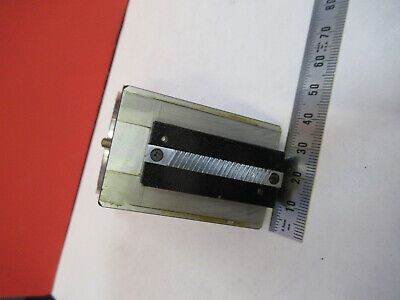 BAUSCH LOMB CONDENSER HOLDER MICROSCOPE PART AS PICTURED 8Y-A-28