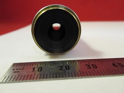 ZEISS GERMANY OBJECTIVE F 40X 460705 MICROSCOPE PART AS PICTURED &96-A-18