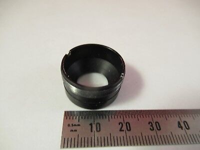 OPTICAL MOUNTED RETICLE MICROMETER MICROSCOPE PART AS PICTURED &39-A-56