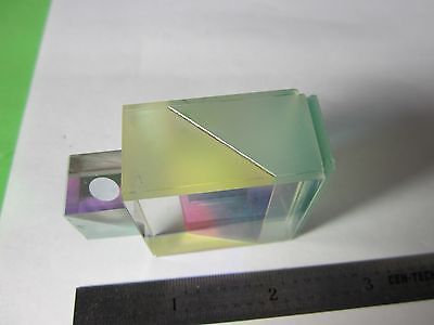 OPTICAL WEIRD PRISM ASSEMBLY VERY RARE WOLLASTON MIL SPEC LASER OPTICS BIN#34-64