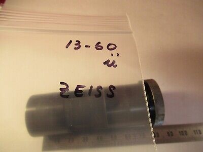 CARL ZEISS GERMANY TUBUS DIFFUSER LENS ILLUM MICROSCOPE PART AS PICTURED &13-60