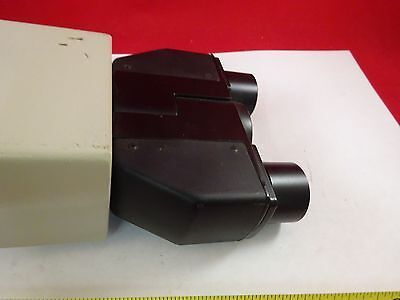 MICROSCOPE PART NIKON JAPAN BINOCULAR HEAD OPTICS AS IS BIN#73-16