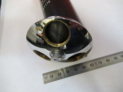 WOLFE WETZLAR GERMANY TUBUS + NOSEPIECE MICROSCOPE PART AS PICTURED #8Y-A-04