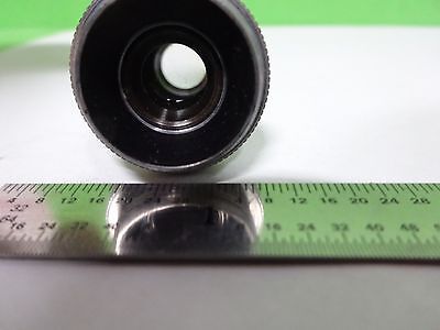 MICROSCOPE PART OBJECTIVE VINTAGE BAKER LONDON 2/3" 10X OPTICS AS IS BIN#H7-A-18