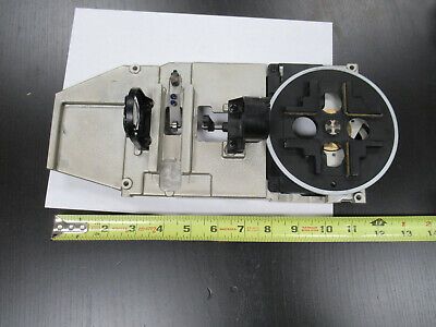 LEICA DMRX OPTICAL FRAME TOP HEAD OPTICS MICROSCOPE PART AS PICTURED P1-A-09