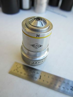 OPTICAL MICROSCOPE PART OBJECTIVE SPI JAPAN 43X OPTICS AS IS DWR#02