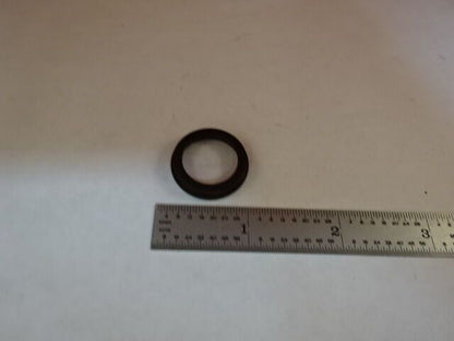 MICROSCOPE PART MEASURING RETICLE MICROMETER OPTICS AS IS #Y6-A-06